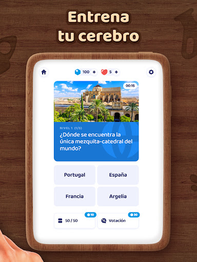 Captura de pantalla de Brain Blitz Trivia－Preguntas