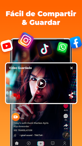Captura de pantalla de Grabar Pantalla - XRecorder
