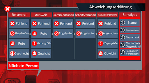 Black Border Polizei Simulator Screenshot