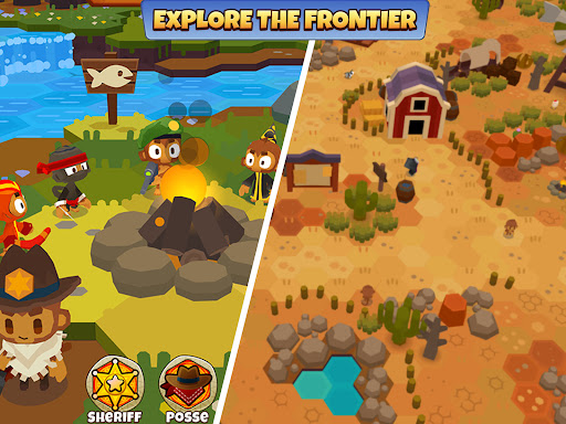 Bloons TD 6 NETFLIX screenshot