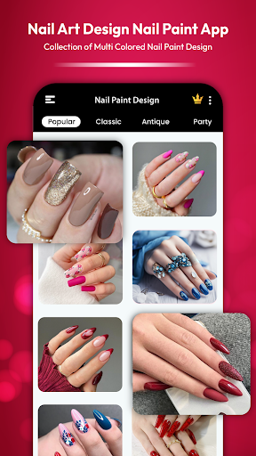 Nagelkunstdesign: Nagellack Screenshot