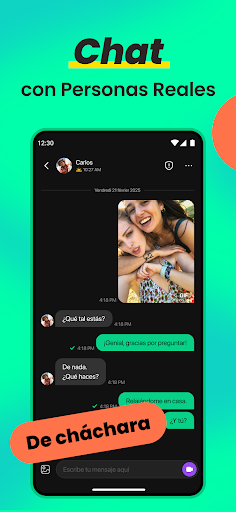 Captura de pantalla de Azar - Video Chat & haz amigos