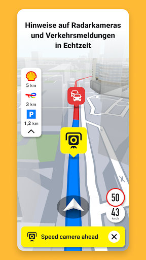 Sygic Offline Maps & GPS Navi Screenshot