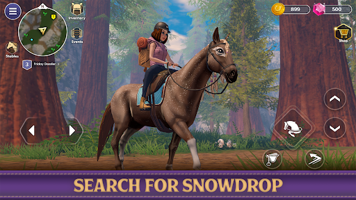 Captura de pantalla de Star Equestrian - Horse Ranch