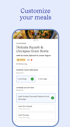 Blue Apron: Meal Kit Delivery screenshot