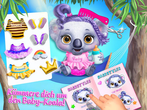 Animal Hair Salon Australia Screenshot