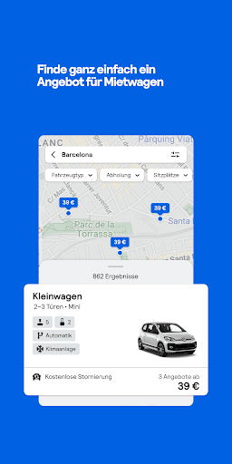 Skyscanner Flüge Hotels Autos Screenshot