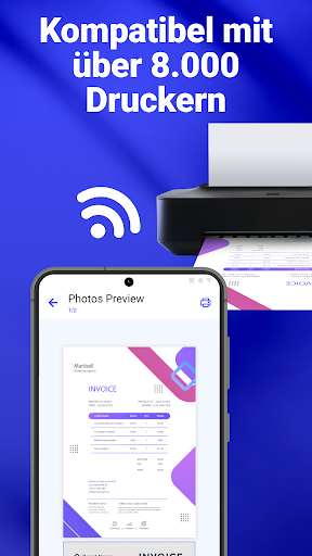 Smart Printer: Drucker App Screenshot