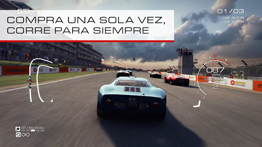 Captura de pantalla de GRID™ Autosport