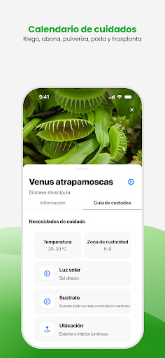 Captura de pantalla de PlantApp: Identifica plantas