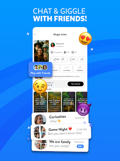 Trivia Crack: Smart Quiz Games screenshot