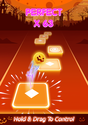 Captura de pantalla de Tiles Hop Juegos de Música
