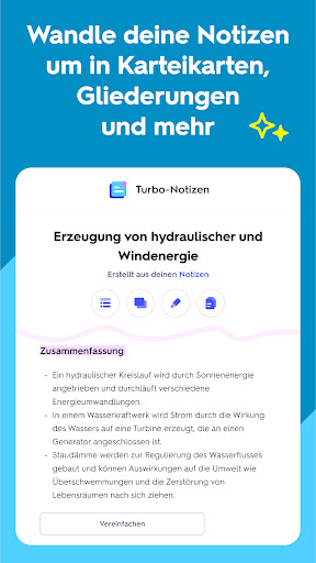 Quizlet: Karteikarten mit KI Screenshot