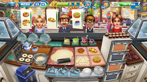 Cooking Fever: Restaurantspiel Screenshot
