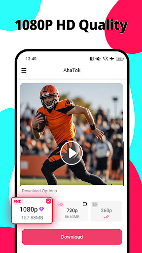Download video no watermark screenshot