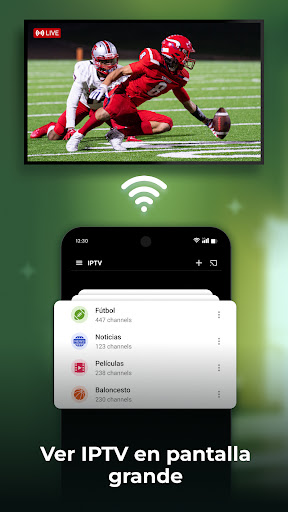 Captura de pantalla de Duplicar Pantalla movil en tv