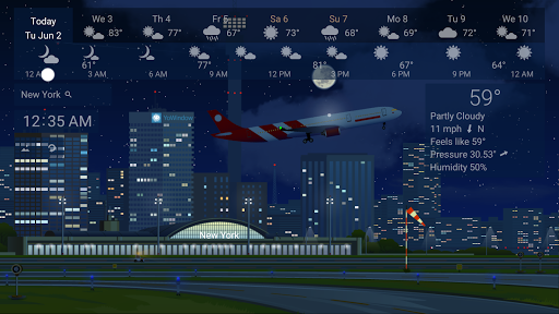 YoWindow Weather screenshot