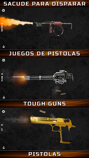 Captura de pantalla de ASMR Simulador de Armas