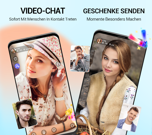 LivU – Live-Video-Chat Screenshot