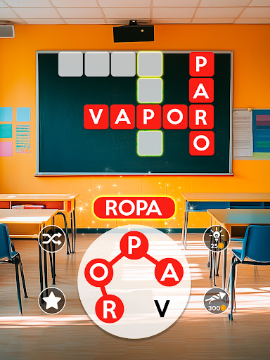 Captura de pantalla de Wordscapes