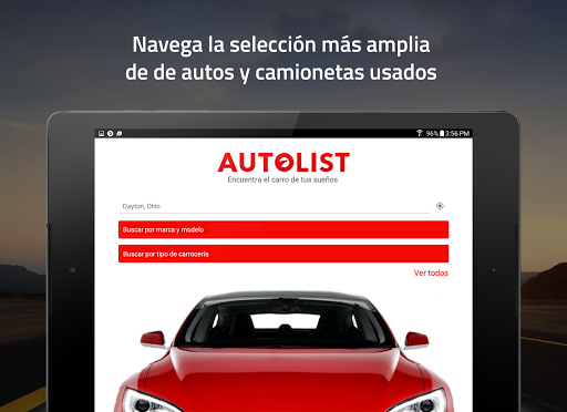 Captura de pantalla de Autolist