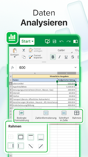 MobiOffice: Word, Sheets, PDF Screenshot