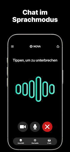 AI Chatbot - Nova Screenshot