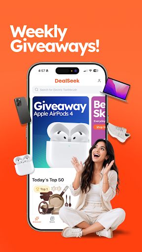 DealSeek: Coupons & Discounts screenshot