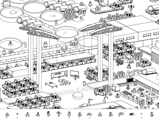 Hidden Folks screenshot