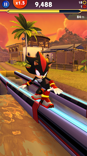 Captura de pantalla de Sonic Boom Dash