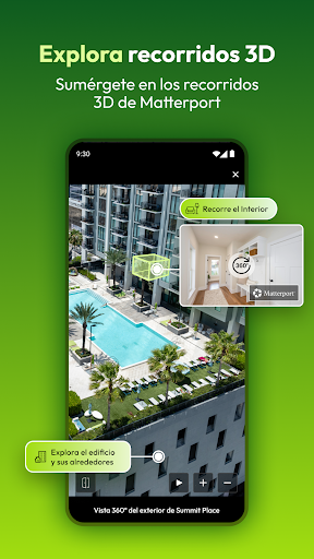 Captura de pantalla de Apartamentos.com Alquileres