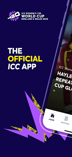 Captura de pantalla de ICC Official