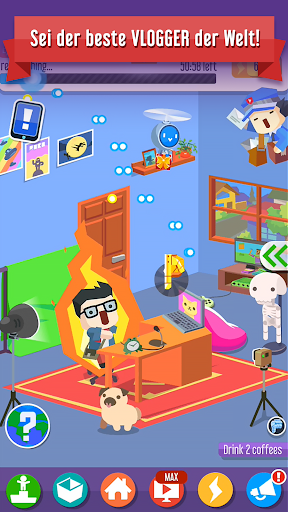 Vlogger Go Viral: Tuber Life Screenshot