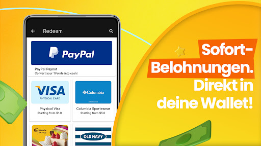 Try Rewards: Geschenke & Boni Screenshot