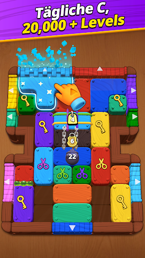 Wood Rush Puzzle Screenshot