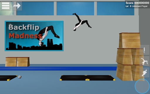 Captura de pantalla de Backflip Madness