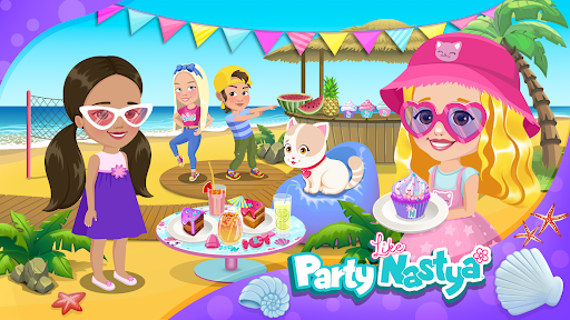 Captura de pantalla de Like Nastya: Tiempo de fiesta