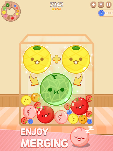Captura de pantalla de Melon Maker : Fruit Game