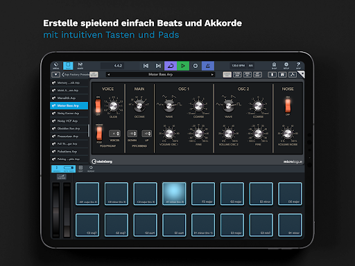 Cubasis 3: DAW & Musik Studio Screenshot