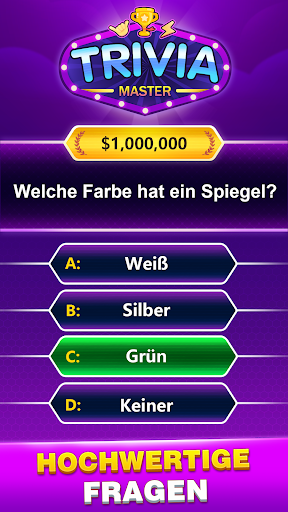 TRIVIA Master -Wort Gehirntest Screenshot