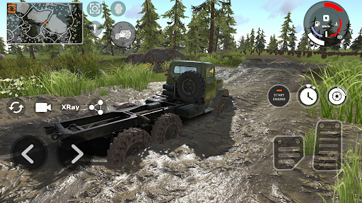 DriveCSX Autounfall-Simulator Screenshot