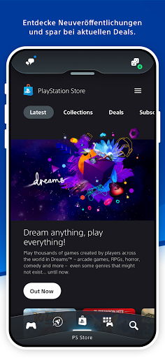 PlayStation App Screenshot