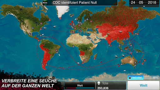 Plague Inc. Screenshot