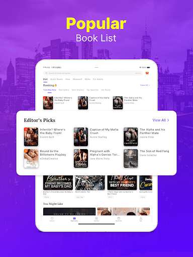 Readink – Stories & Books screenshot