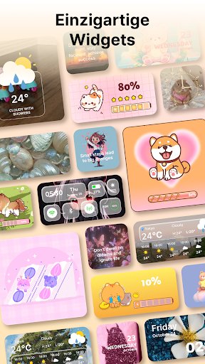 Themes: App Symbole, Widget Screenshot