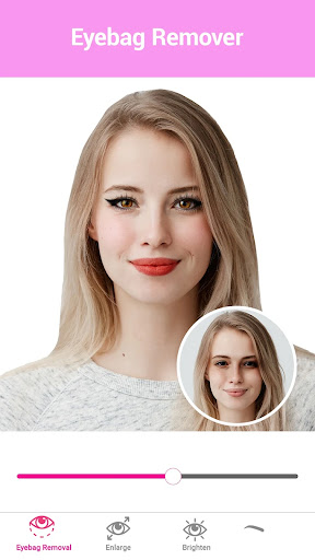 Captura de pantalla de Maquillaje Filtros para Fotos