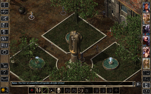 Baldur's Gate II Screenshot