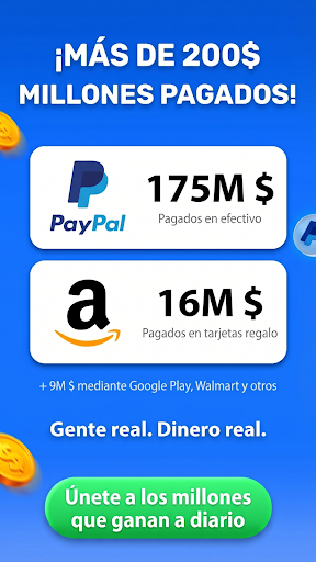 Captura de pantalla de JustPlay - Gana o dona