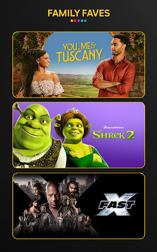 Captura de pantalla de Peacock TV: Stream TV & Movies