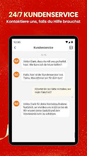 Temu: Shoppe wie Milliardäre Screenshot